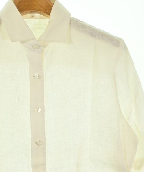 NARA CAMICIE（ナラカミーチェ）カジュアルシャツ 白 サイズ:2(L位) レディース/2200668315067