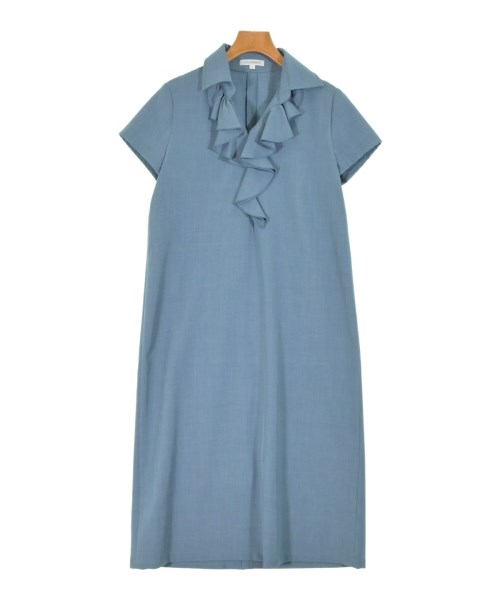 NARA CAMICIE(ナラカミーチェ)ワンピース 青 サイズ:1(M位)/2200668451031