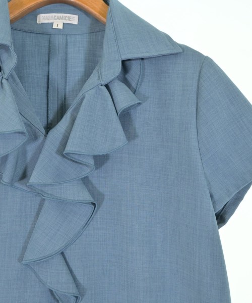 NARA CAMICIE（ナラカミーチェ）ワンピース 青 サイズ:1(M位) レディース/2200668451031