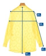 NARA CAMICIE（ナラカミーチェ）ブラウス 黄 サイズ:0(S位) レディース/2200724585083