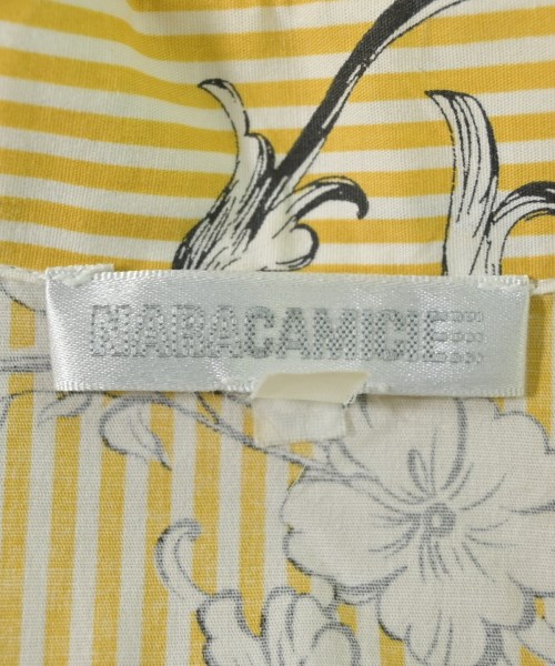 NARA CAMICIE（ナラカミーチェ）カジュアルシャツ 黄 サイズ:-(M位) レディース/2200728256019