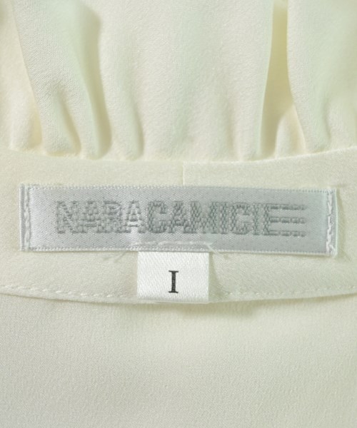 NARA CAMICIE（ナラカミーチェ）ドレスシャツ 白 サイズ:1(M位) レディース/2200729988018