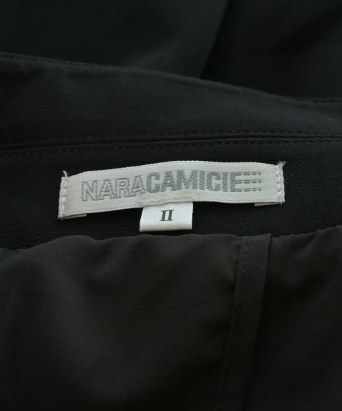 NARA CAMICIE（ナラカミーチェ）カジュアルジャケット 黒 サイズ:2(L位) レディース/2200724889402