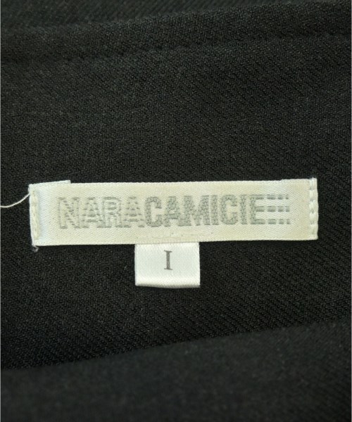 NARA CAMICIE（ナラカミーチェ）ロング・マキシ丈スカート 黒 サイズ:1(M位) レディース/2200727409102