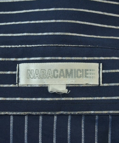 NARA CAMICIE（ナラカミーチェ）ドレスシャツ 紺 サイズ:4(XXL位) レディース/2200736015011