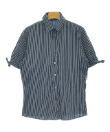 NARA CAMICIE（ナラカミーチェ）ドレスシャツ 紺 サイズ:4(XXL位) レディース/2200736015011