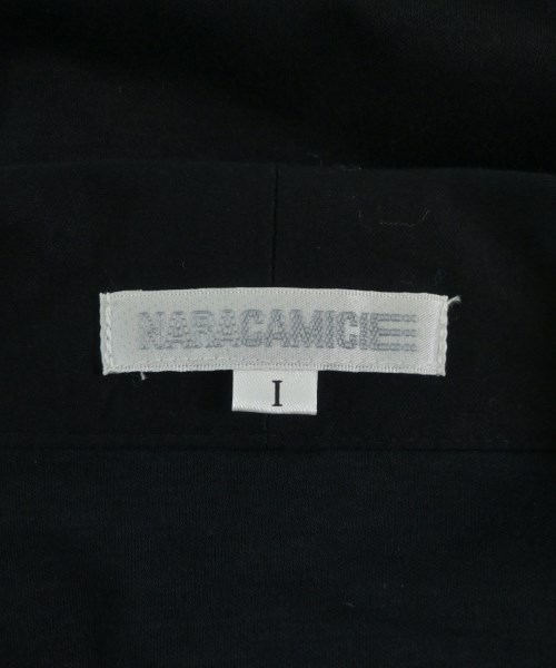 NARA CAMICIE（ナラカミーチェ）Tシャツ・カットソー 黒 サイズ:1(M位) レディース/2200717282265