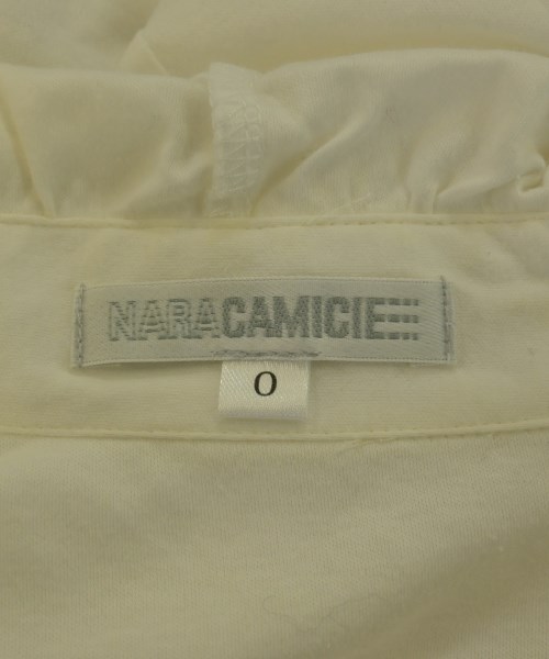 NARA CAMICIE（ナラカミーチェ）Tシャツ・カットソー 白 サイズ:0(S位) レディース/2200722542057