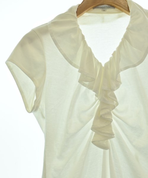 NARA CAMICIE（ナラカミーチェ）Tシャツ・カットソー 白 サイズ:0(S位) レディース/2200722542057