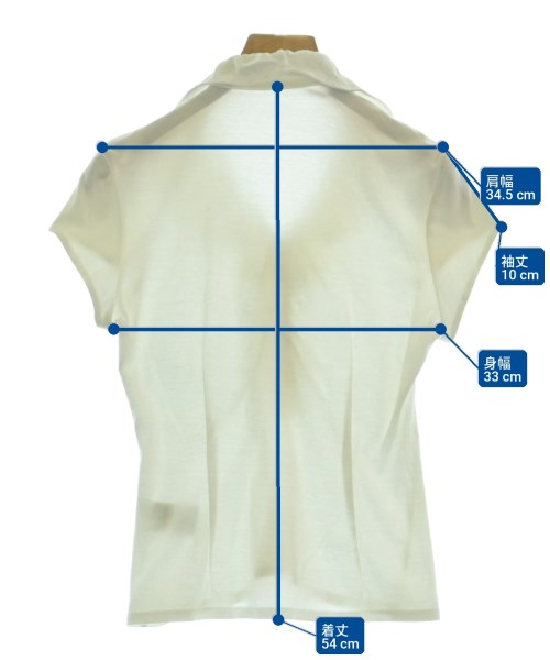 NARA CAMICIE（ナラカミーチェ）Tシャツ・カットソー 白 サイズ:0(S位) レディース/2200722542057