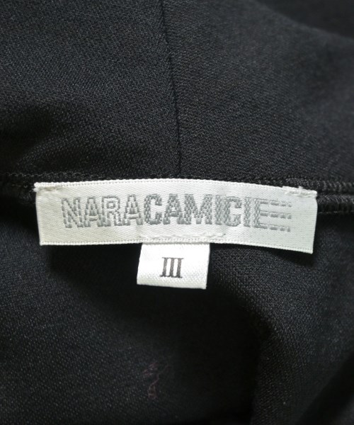 NARA CAMICIE（ナラカミーチェ）カーディガン 黒 サイズ:3(XL位) レディース/2200722872048