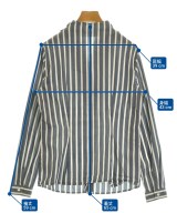 NARA CAMICIE（ナラカミーチェ）カジュアルシャツ 紺 サイズ:-(M位) レディース/2200725042042