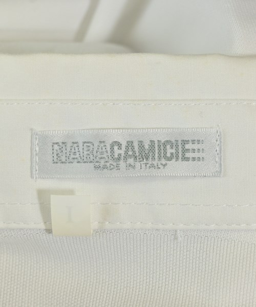 NARA CAMICIE（ナラカミーチェ）カジュアルシャツ 白 サイズ:1(M位) レディース/2200725042059