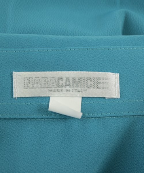 NARA CAMICIE（ナラカミーチェ）カジュアルシャツ 青 サイズ:1(M位) レディース/2200719639333
