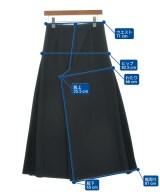 NARA CAMICIE（ナラカミーチェ）クロップドパンツ 黒 サイズ:3(XL位) レディース/2200725892036