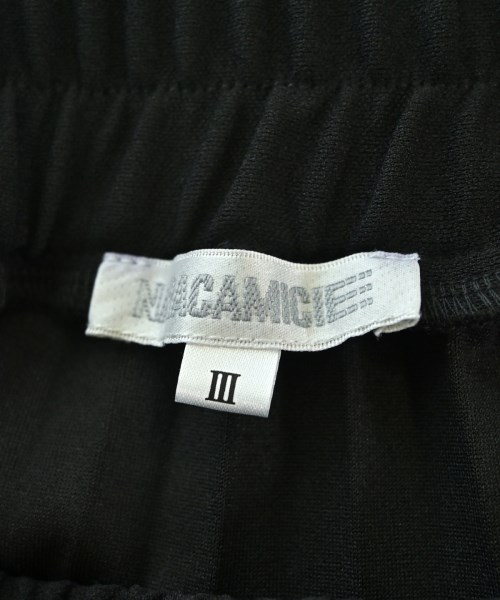 NARA CAMICIE（ナラカミーチェ）ロング・マキシ丈スカート 黒 サイズ:3(XL位) レディース/2200725892043
