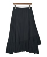 NARA CAMICIE（ナラカミーチェ）ロング・マキシ丈スカート 黒 サイズ:3(XL位) レディース/2200725892043