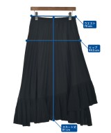 NARA CAMICIE（ナラカミーチェ）ロング・マキシ丈スカート 黒 サイズ:3(XL位) レディース/2200725892043