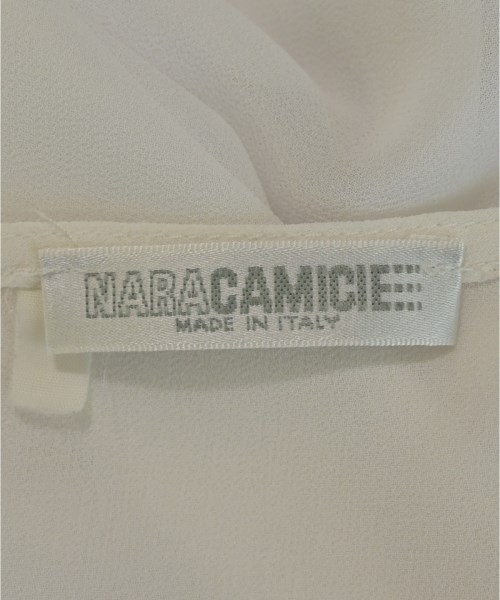 NARA CAMICIE（ナラカミーチェ）ブラウス 白 サイズ:2(L位) レディース/2200725362089