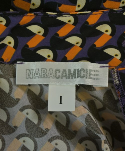 NARA CAMICIE（ナラカミーチェ）ワンピース オレンジ サイズ:1(M位) レディース/2200723497059