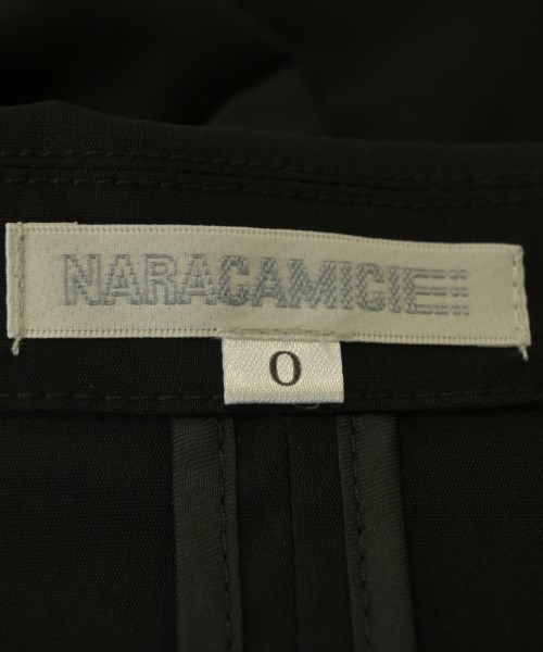 NARA CAMICIE（ナラカミーチェ）テーラードジャケット 黒 サイズ:0(S位) レディース/2200711845060