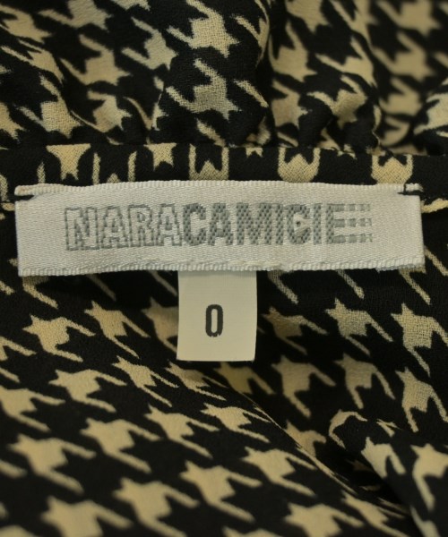 NARA CAMICIE（ナラカミーチェ）ブラウス 黒 サイズ:0(S位) レディース/2200711845114
