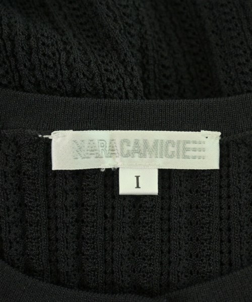 NARA CAMICIE（ナラカミーチェ）カーディガン 黒 サイズ:1(M位) レディース/2200711845183