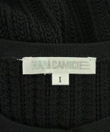 NARA CAMICIE（ナラカミーチェ）カーディガン 黒 サイズ:1(M位) レディース/2200711845183