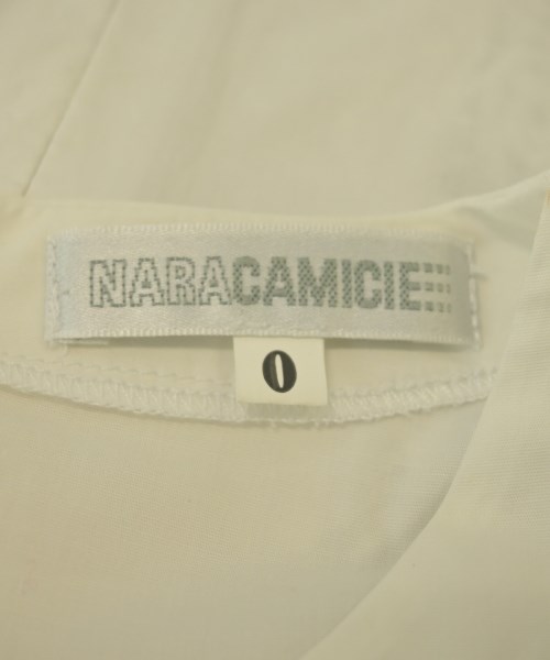 NARA CAMICIE（ナラカミーチェ）ブラウス 白 サイズ:0(S位) レディース/2200711845237