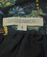 NARA CAMICIE（ナラカミーチェ）ひざ丈スカート 紺 サイズ:1(M位) レディース/2200711845268