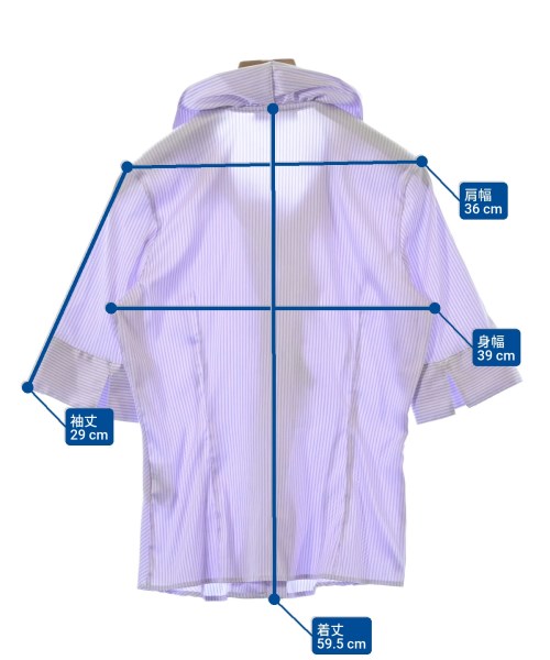 NARA CAMICIE（ナラカミーチェ）ブラウス 紫 サイズ:0(S位) レディース/2200682645027