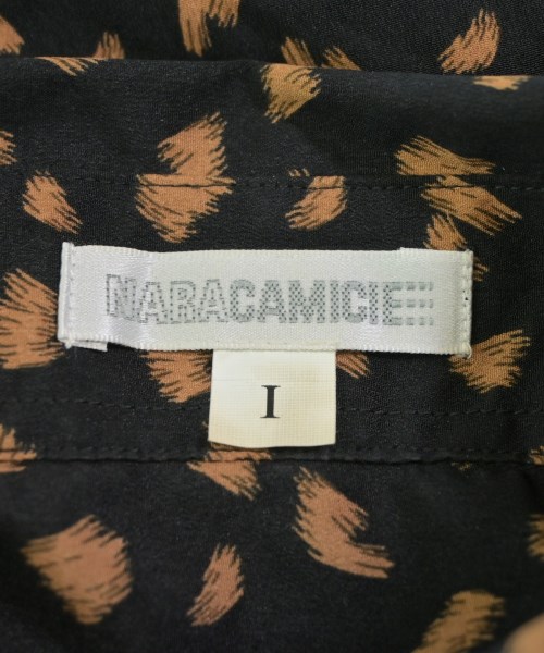 NARA CAMICIE（ナラカミーチェ）ブラウス 黒 サイズ:1(M位) レディース/2200681319172