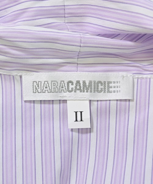 NARA CAMICIE（ナラカミーチェ）カジュアルシャツ 紫 サイズ:2(L位) レディース/2200675688086