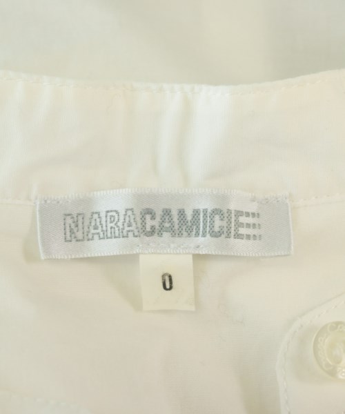NARA CAMICIE（ナラカミーチェ）カジュアルシャツ 白 サイズ:0(S位) レディース/2200682886468