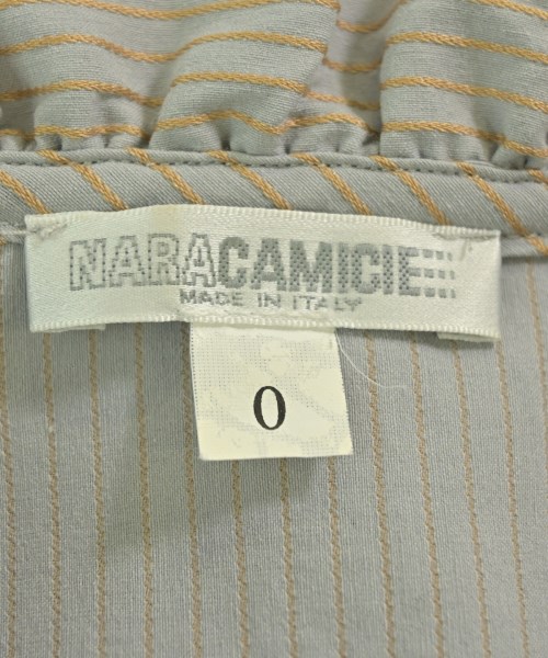 NARA CAMICIE（ナラカミーチェ）ブラウス グレー サイズ:0(S位) レディース/2200684330044