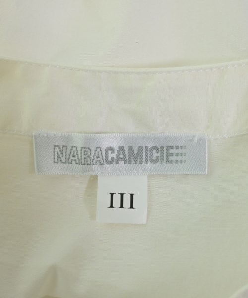 NARA CAMICIE（ナラカミーチェ）ブラウス 白 サイズ:3(XL位) レディース/2200687318056