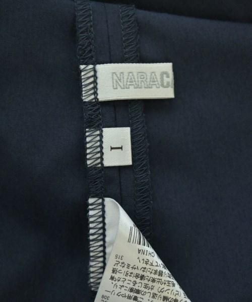 NARA CAMICIE（ナラカミーチェ）シャツワンピース 紺 サイズ:1(M位) レディース/2200682880046