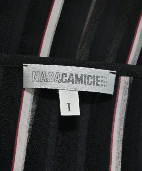 NARA CAMICIE（ナラカミーチェ）ブラウス 黒 サイズ:1(M位) レディース/2200684100319