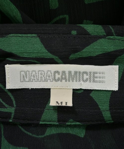 NARA CAMICIE（ナラカミーチェ）カジュアルシャツ 黒 サイズ:-(L位) レディース/2200689070013