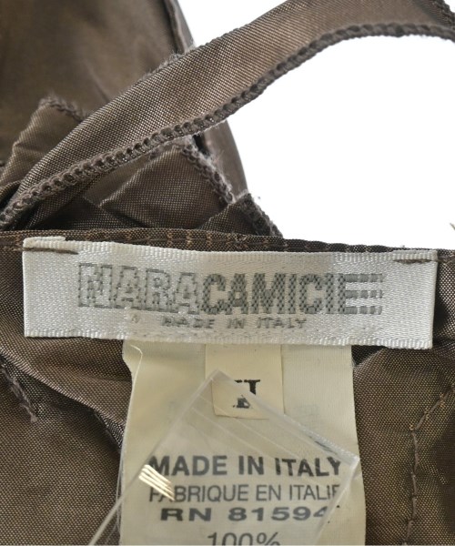 NARA CAMICIE（ナラカミーチェ）ベルト 茶 サイズ:- レディース/2200692042038