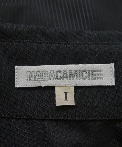 NARA CAMICIE（ナラカミーチェ）ブラウス 黒 サイズ:1(M位) レディース/2200692847060