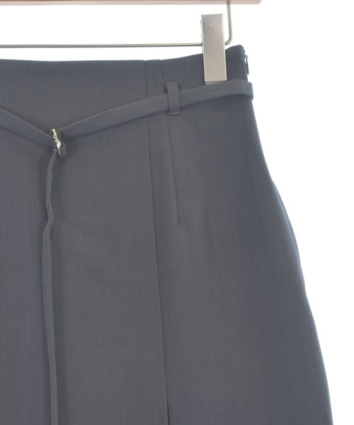 NATURAL BEAUTY BASIC（ナチュラルビューティーベーシック）ロング・マキシ丈スカート グレー サイズ:S レディース/2200619958015