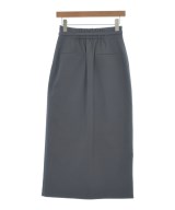NATURAL BEAUTY BASIC（ナチュラルビューティーベーシック）ロング・マキシ丈スカート グレー サイズ:S レディース/2200619958015