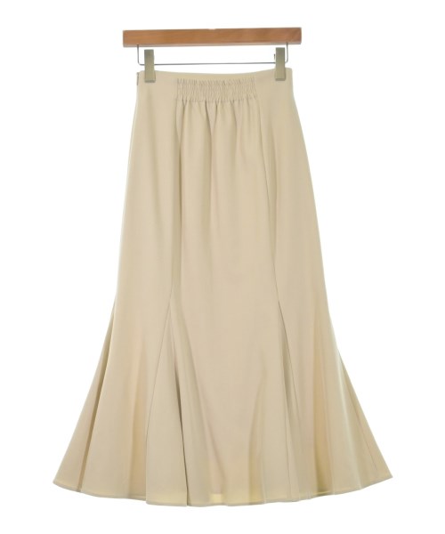 NATURAL BEAUTY BASIC（ナチュラルビューティーベーシック）ロング・マキシ丈スカート ベージュ サイズ:PS レディース/2200620316019