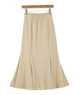 NATURAL BEAUTY BASIC（ナチュラルビューティーベーシック）ロング・マキシ丈スカート ベージュ サイズ:PS レディース/2200620316019