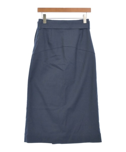 NATURAL BEAUTY BASIC（ナチュラルビューティーベーシック）ロング・マキシ丈スカート 紺 サイズ:M レディース/2200631650072