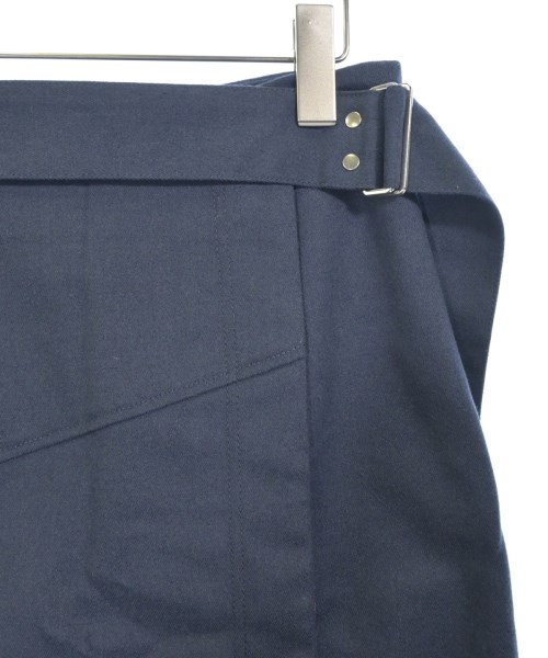 NATURAL BEAUTY BASIC（ナチュラルビューティーベーシック）ロング・マキシ丈スカート 紺 サイズ:M レディース/2200631650072