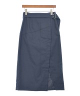 NATURAL BEAUTY BASIC（ナチュラルビューティーベーシック）ロング・マキシ丈スカート 紺 サイズ:M レディース/2200631650072