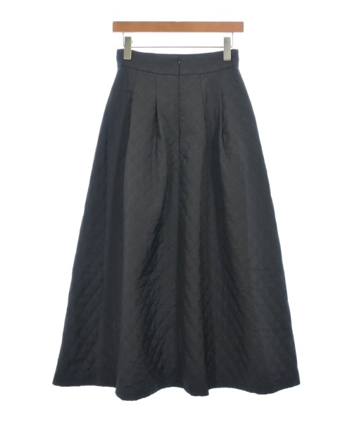NATURAL BEAUTY BASIC（ナチュラルビューティーベーシック）ロング・マキシ丈スカート 黒 サイズ:M レディース/2200631650096