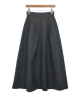 NATURAL BEAUTY BASIC（ナチュラルビューティーベーシック）ロング・マキシ丈スカート 黒 サイズ:M レディース/2200631650096